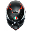 AGV Κράνος K5 SV Thunder Matt Black/White/Red